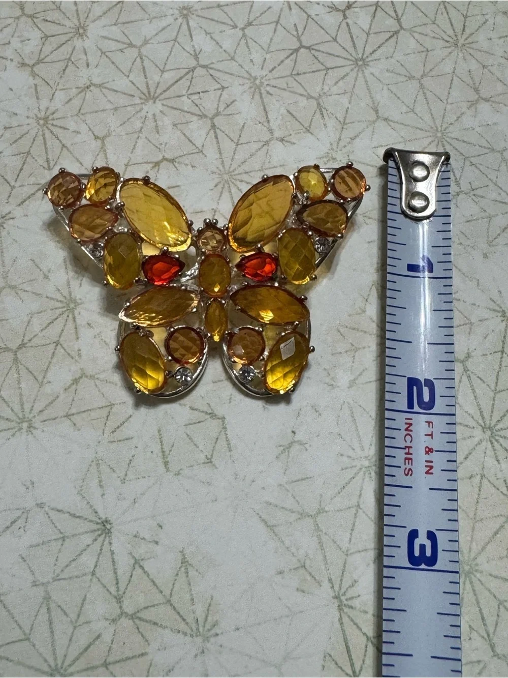 BUTTERFLY BROOCH